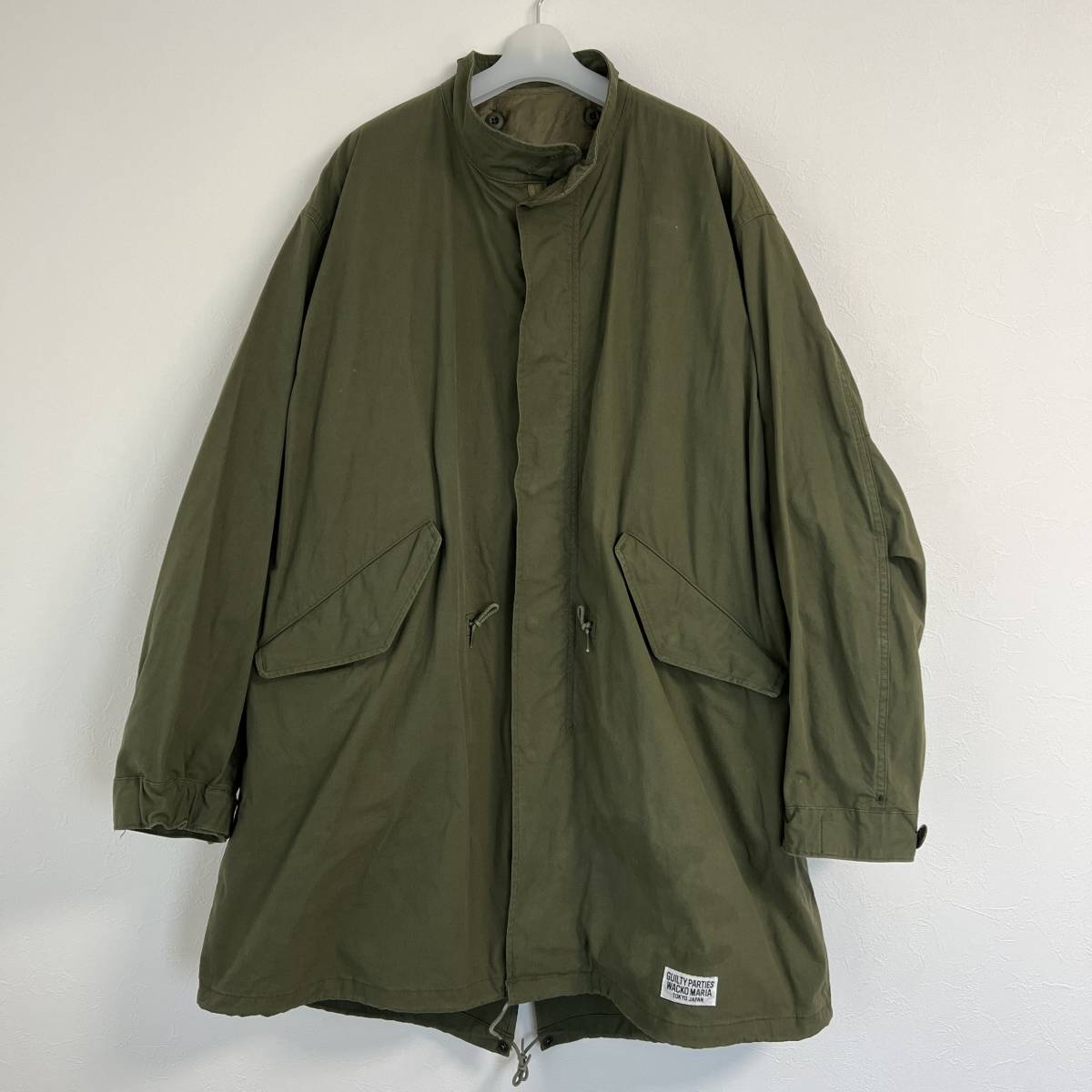 USED【WACKO MARIA】ワコマリア◇モッズコート/Sサイズ/MODS USED【WACKO MARIA】ワコマリア◇モッズコート/Sサイズ/MODS