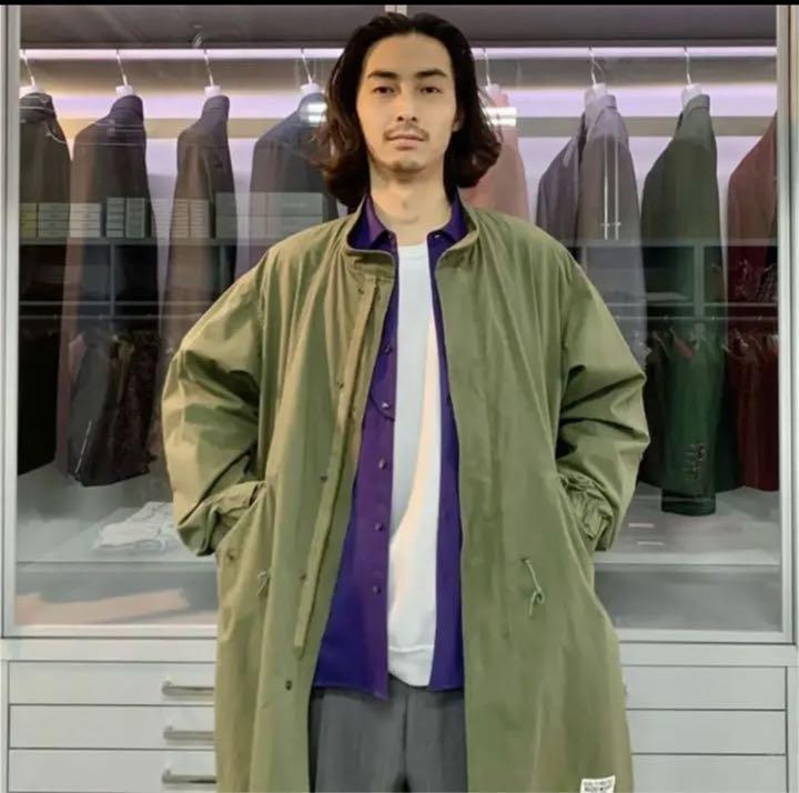USED【WACKO MARIA】ワコマリア◇モッズコート/Sサイズ/MODS USED【WACKO MARIA】ワコマリア◇モッズコート/Sサイズ/MODS