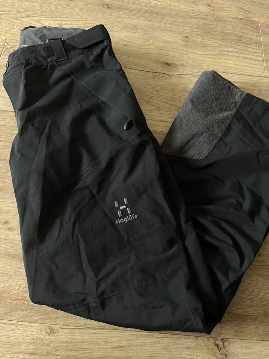 hagrofs nengal pant sサイズ ゴアテックス|PayPayフリマ