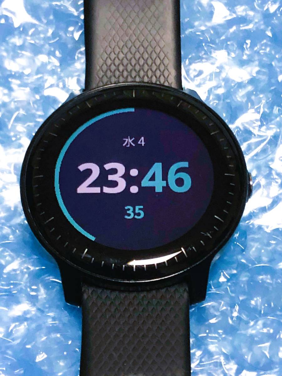 贅沢 Black Music Vivoactive3 Garmin 中古品 ガーミン 3 音楽を保存