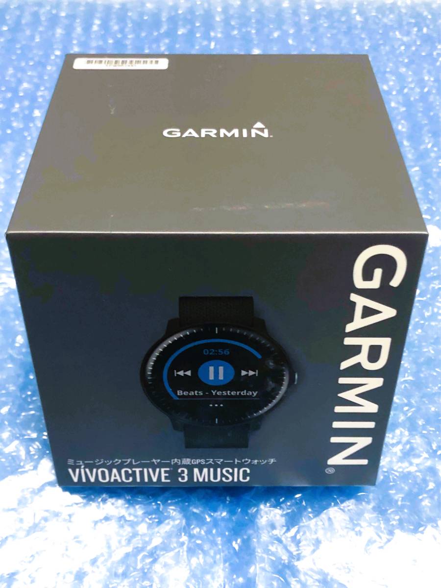 保存版】 Black Music Vivoactive3 Garmin 中古品 ガーミン 3 音楽を