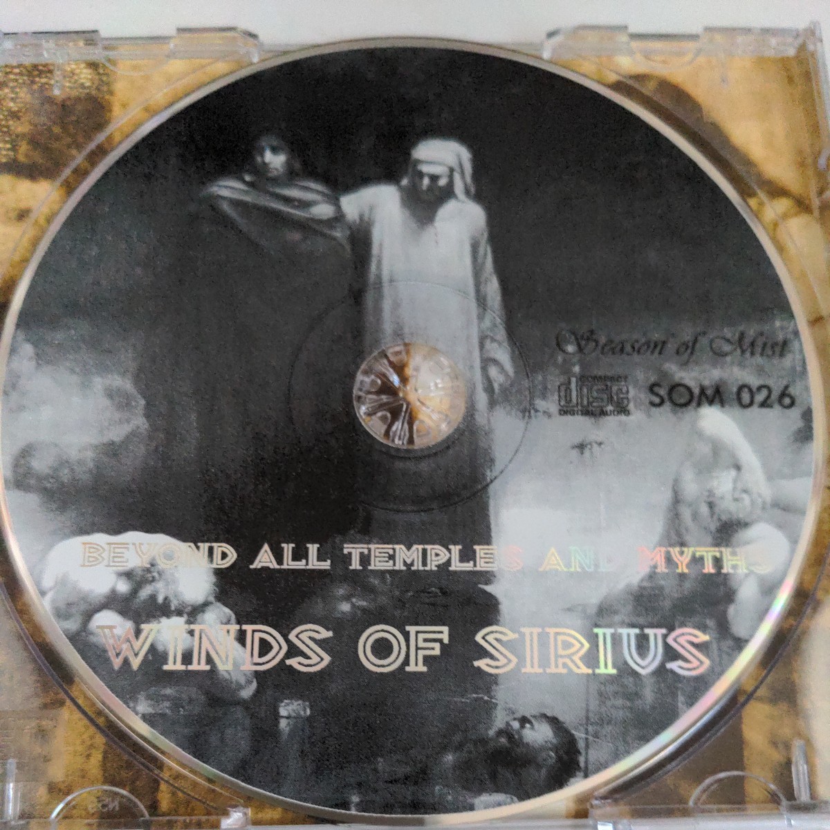 Winds Of Sirius　France　メロディック・デスメタル　ヘヴィメタル　Melodic Death Heavy Metal　輸入盤CD1999年リリース_画像5