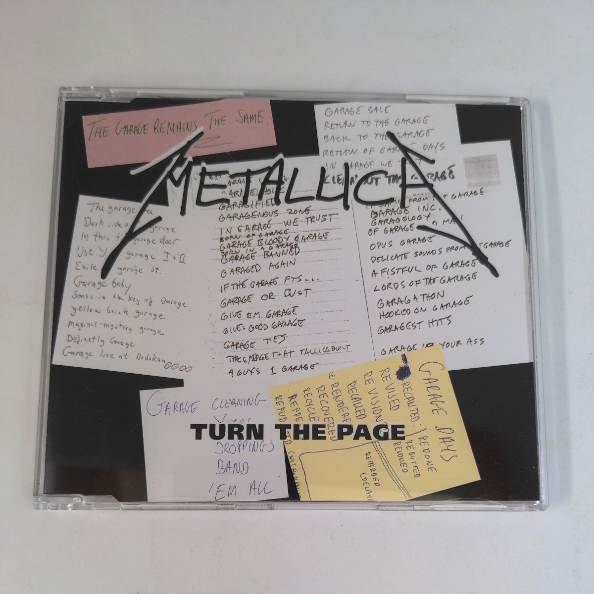 Metallica　US　ヘヴィメタル　ハードロック　Heavy Metal Hard Rock　輸入盤シングルCD 2枚セット_画像2