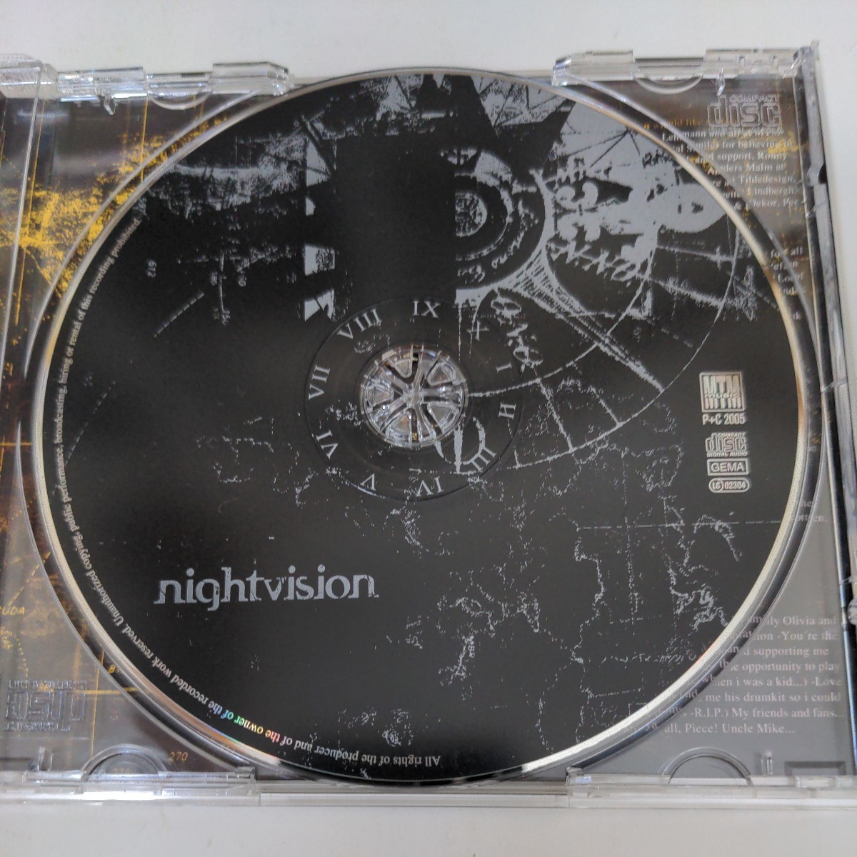 Nightvision　Sweden　正統派ヘヴィメタル　ハードロック　Heavy Metal Hard Rock　輸入盤CD　2005年リリース_画像5