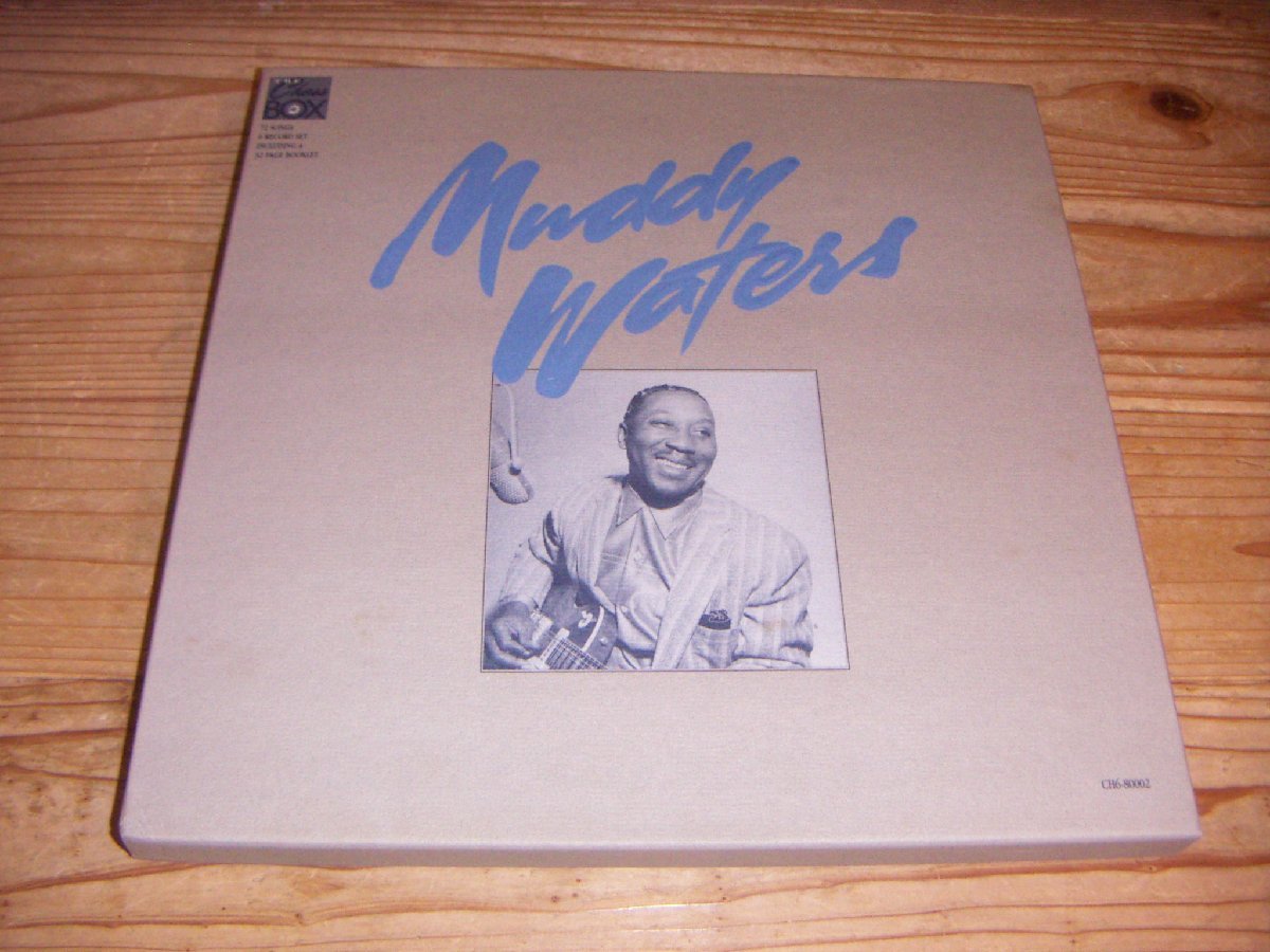 LP：MUDDY WATERS THE CHESS BOX マディ・ウォーターズ；6枚組BOX；US盤_画像1