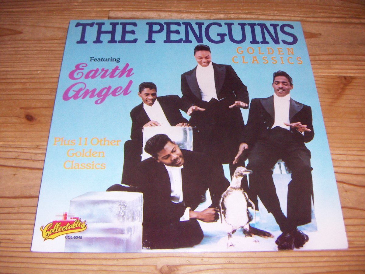 LP：THE PENGUINS GOLDEN CLASSICS ペンギンズ：US盤：ドゥーワップ Doo-wop_画像1