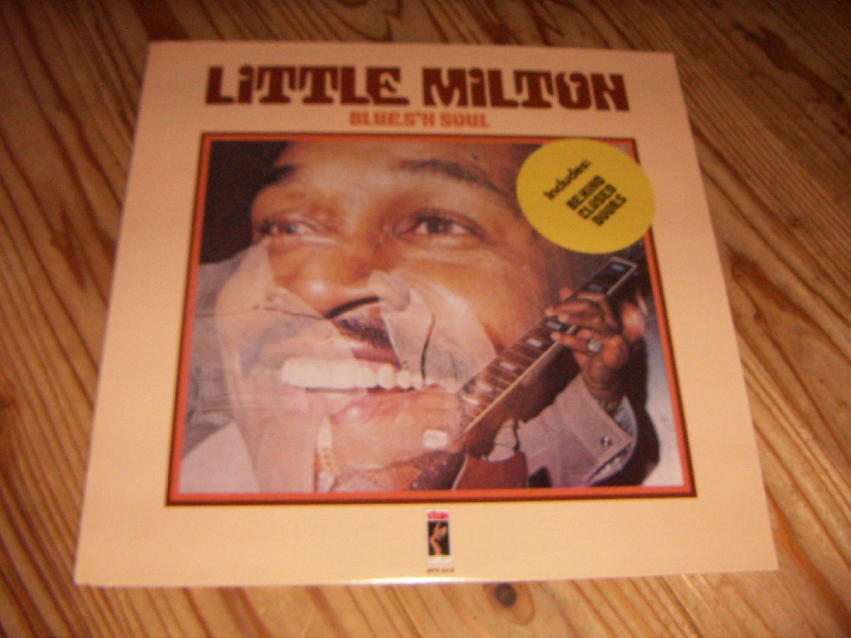 LP：LITTLE MILTON BLUES 'N SOUL リトル・ミルトン：US盤：STAX_画像1