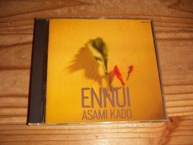 CD：門あさ美 アンニュイ ENNUI_画像1