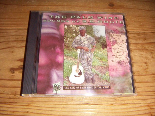 CD：THE PALM WINE SOUNDS OF S.E. ROGIE パームワイン・ミュージック S.E.ロジー_画像1