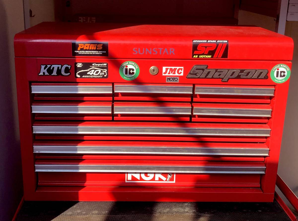 引取限定】 Snap-on スナップオン 工具箱 ツールボックス 引取限定】 Snap-on スナップオン 工具箱 ツールボックス
