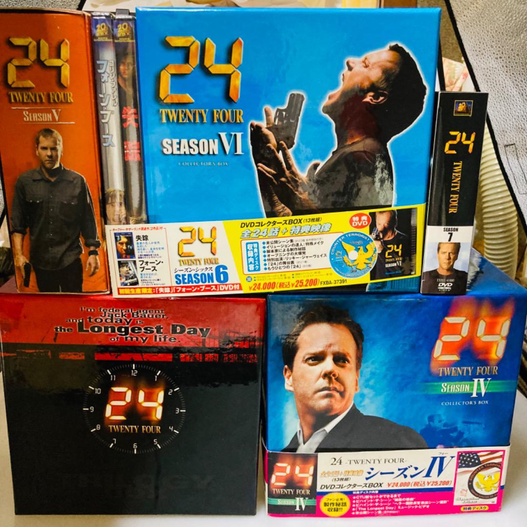 ＤＶＤ ２４ －ＴＷＥＮＴＹ ＦＯＵＲ－ シーズン１～シーズン８ - DVD