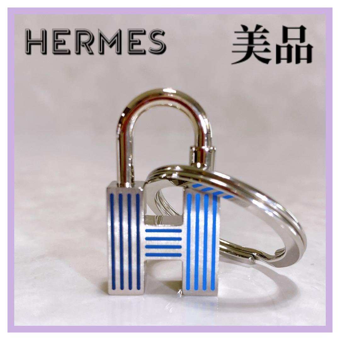 エルメス HERMES クイズレインボー カデナ レインボーチャーム レア-