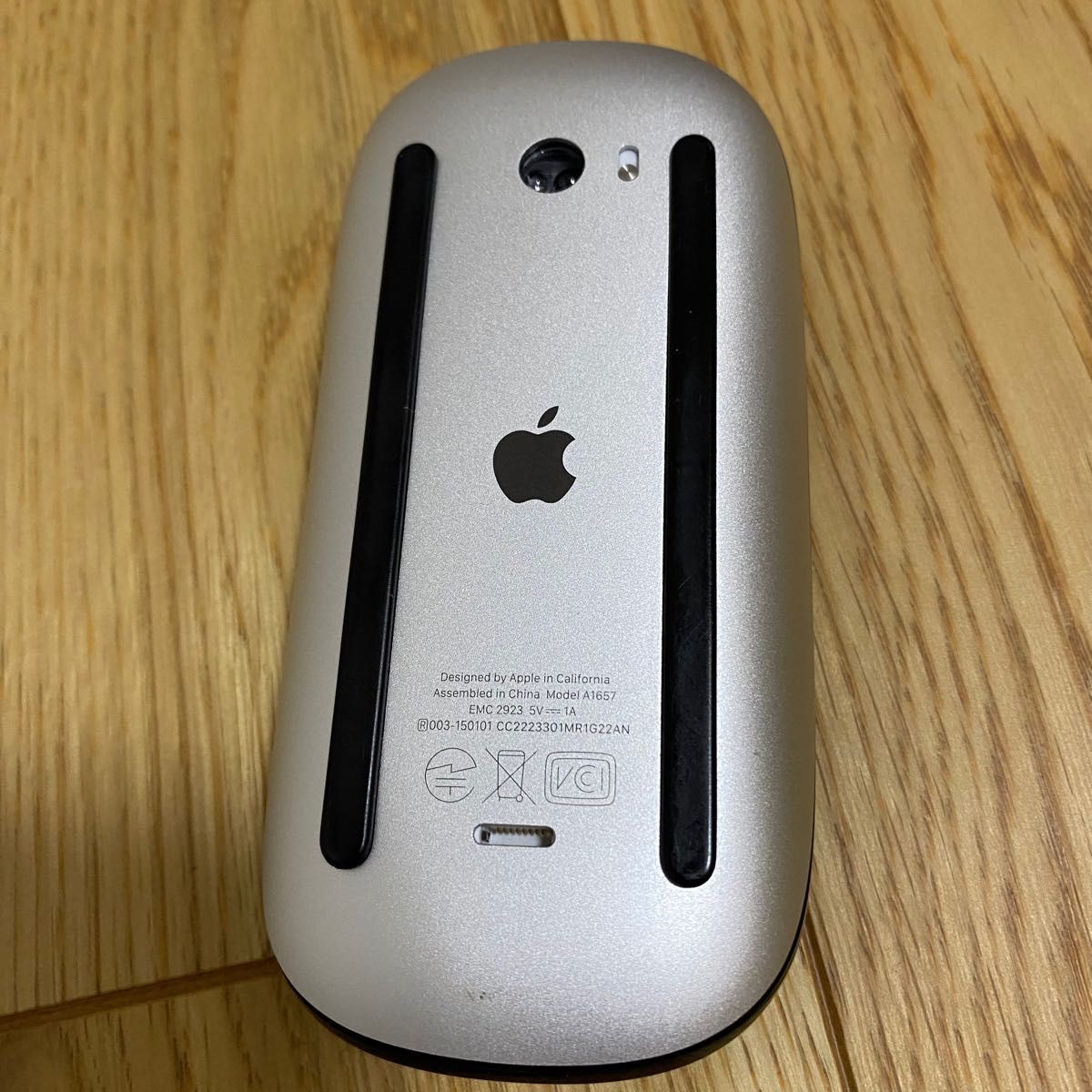 純正　Apple Magic Mouse - ブラック