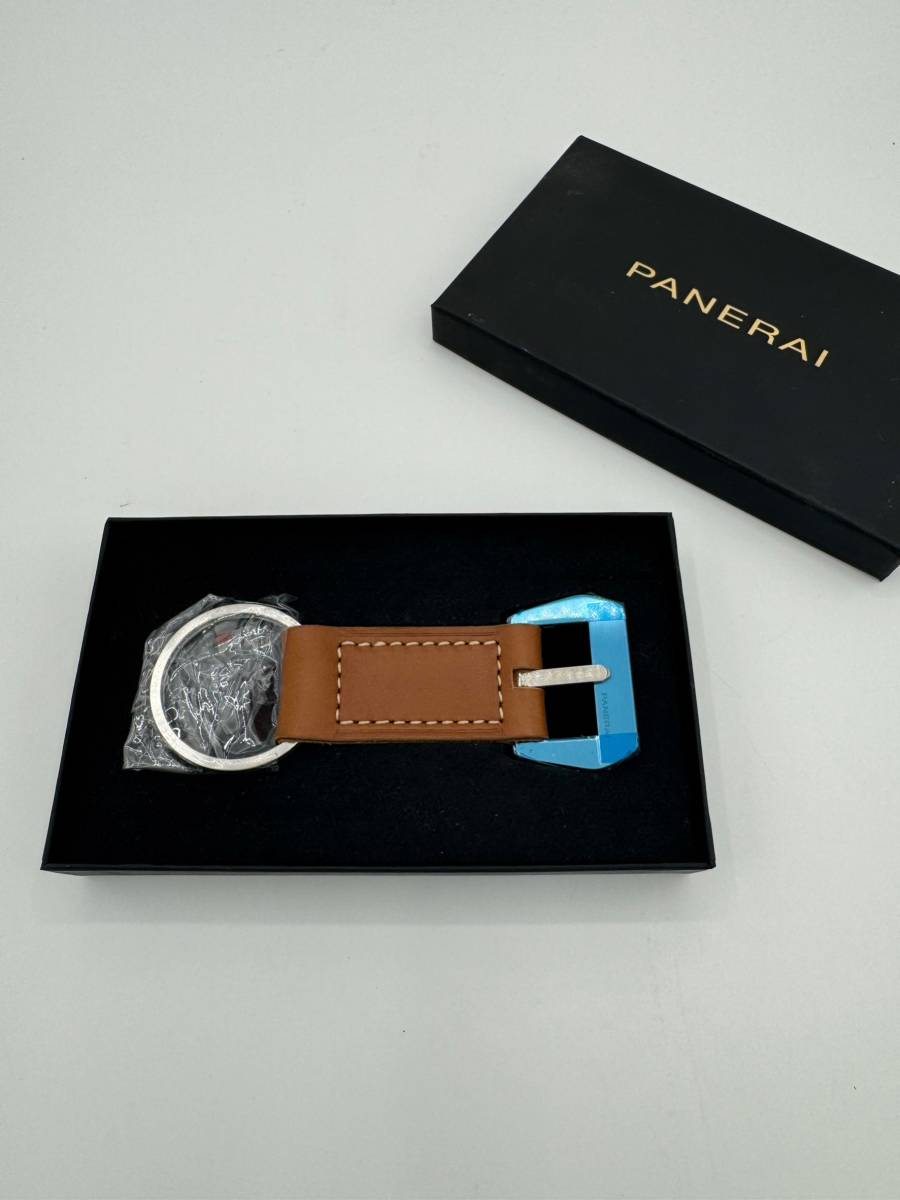 最高品質の キーホルダー キーリング パネライ PANERAI PAA02119