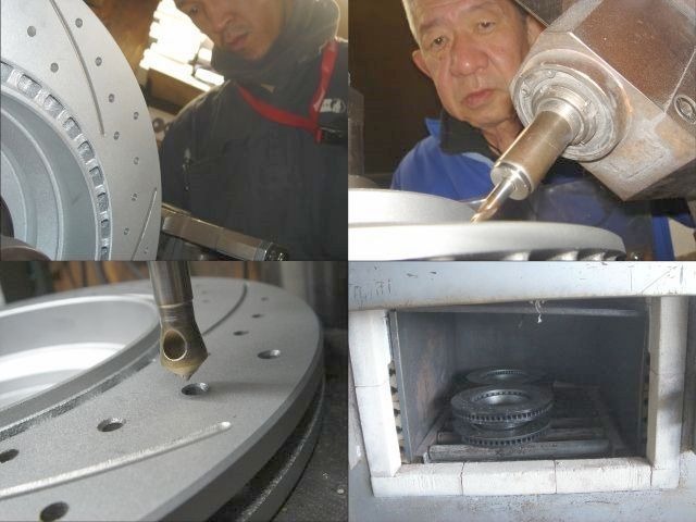 TOYOTA Passo KGC10 / KGC15 / QNC10 04/05~10/02 C5SD C5SDP VOING brake car b slit drilled rotor 