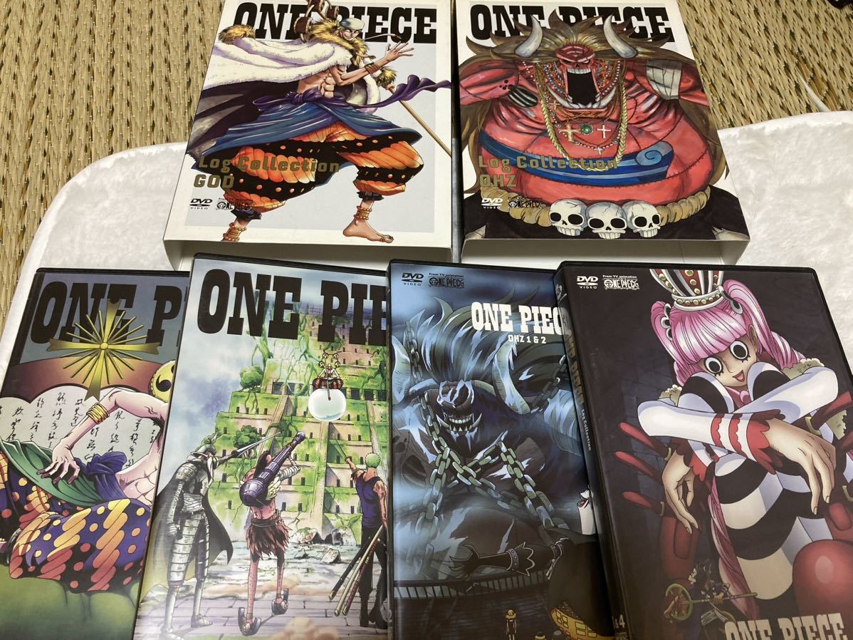 DVD ONE PIECE Log Collection　　OHZ・GOD_画像1