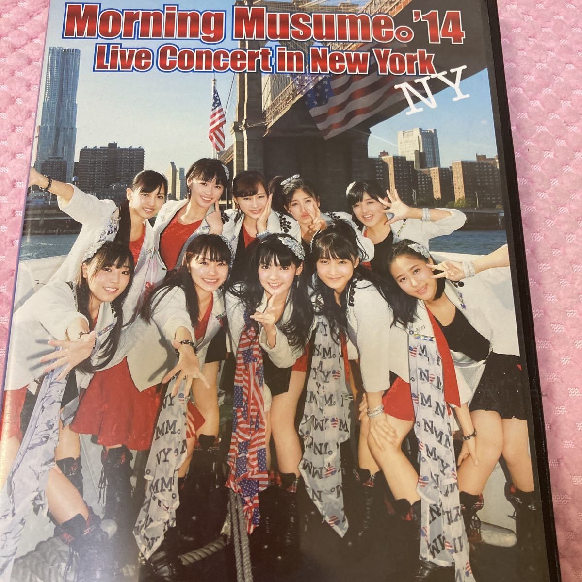 Morning Musume。'14 Live Concert in New York [DVD]　モーニング娘 ②M_画像1