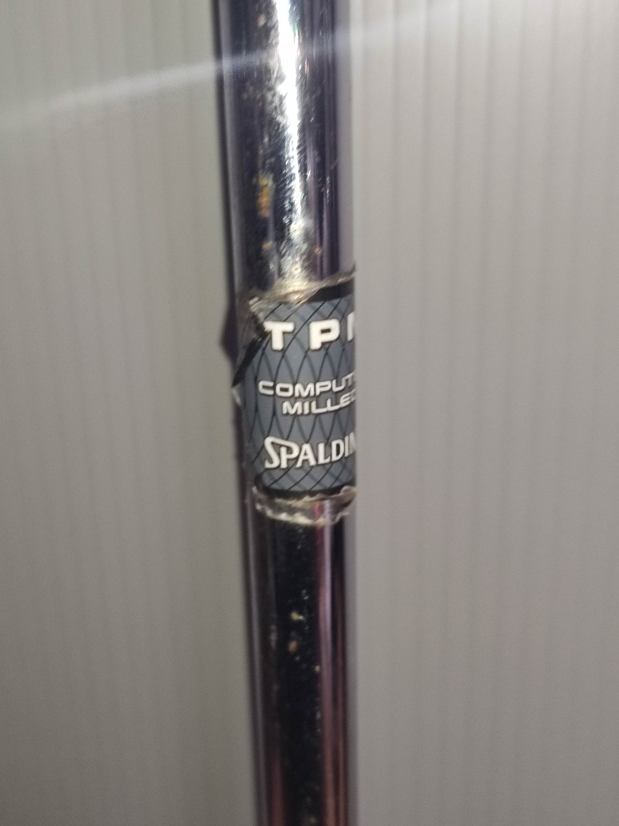 T.P.Mills コンピューターミルド 35インチ パター COMPUTER MILLED SPALDING スポルティング ♪064_画像8