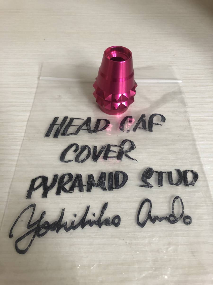 最初の  / ピンク カバー キャップ ハード a.h.p.l. ahpl トップウォーター シリースタイル ヴァンパイアグリップ ヘッドキャップ ハードコア その他