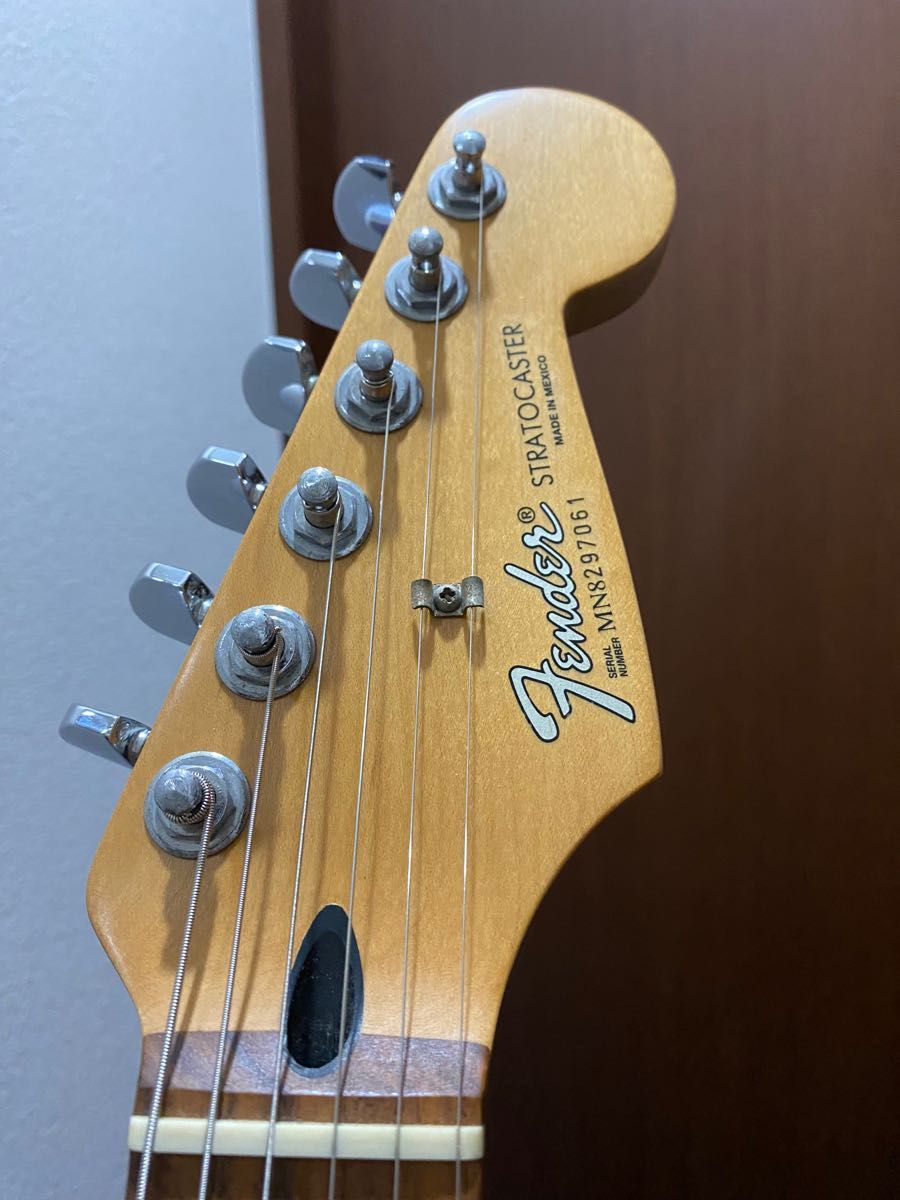 FENDER Mexico 98年製 wine Fender ストラトキャスター エレキギター ストラト Stratocaster