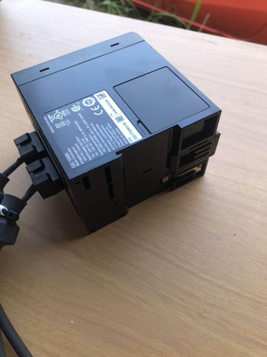 「美品動作保証」KEYENCEキーエンスセーフティコントローラ GC シリーズ メインコントローラ 標準タイプ GC-1000