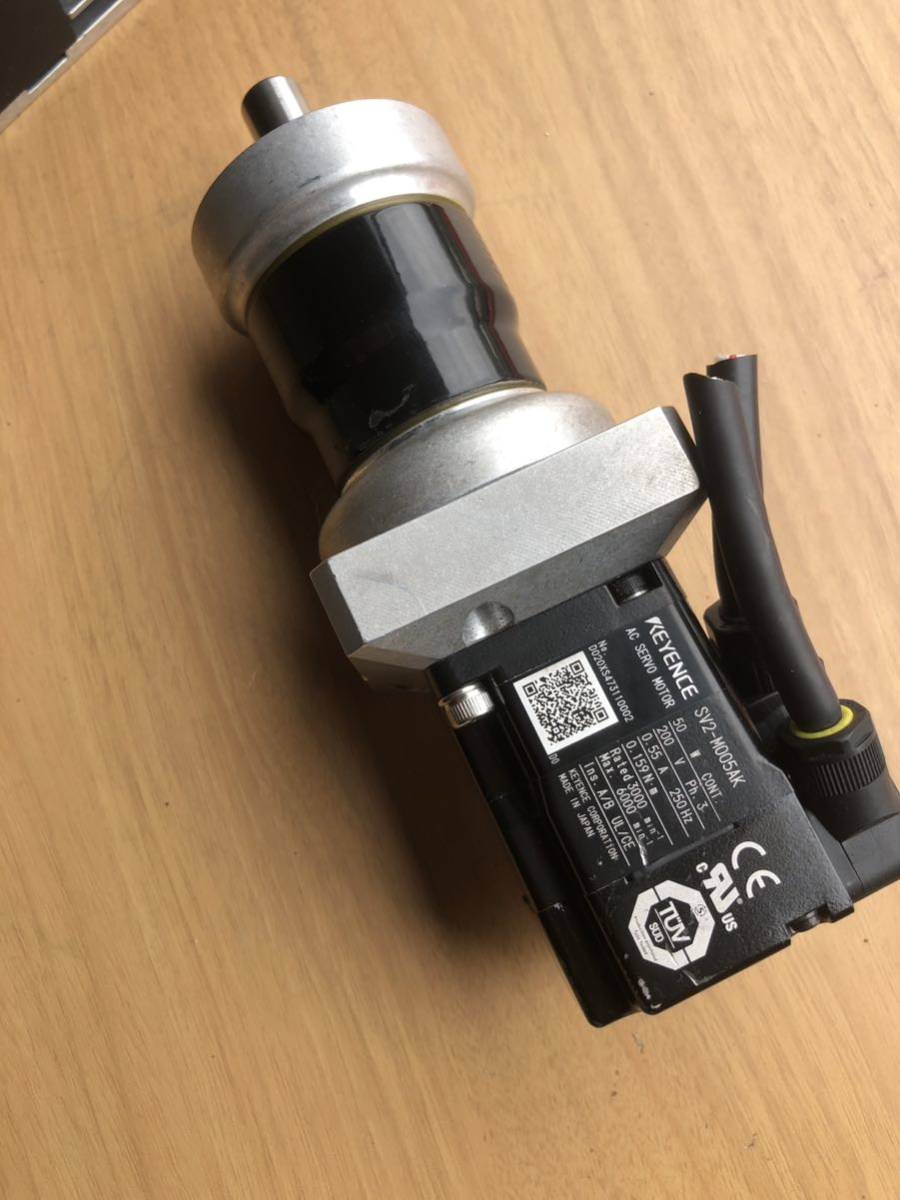保証付き」KEYENCEキーエンスサーボシステムSV2-M005AKモータ 保証付き」KEYENCEキーエンスサーボシステムSV2-M005AKモータ
