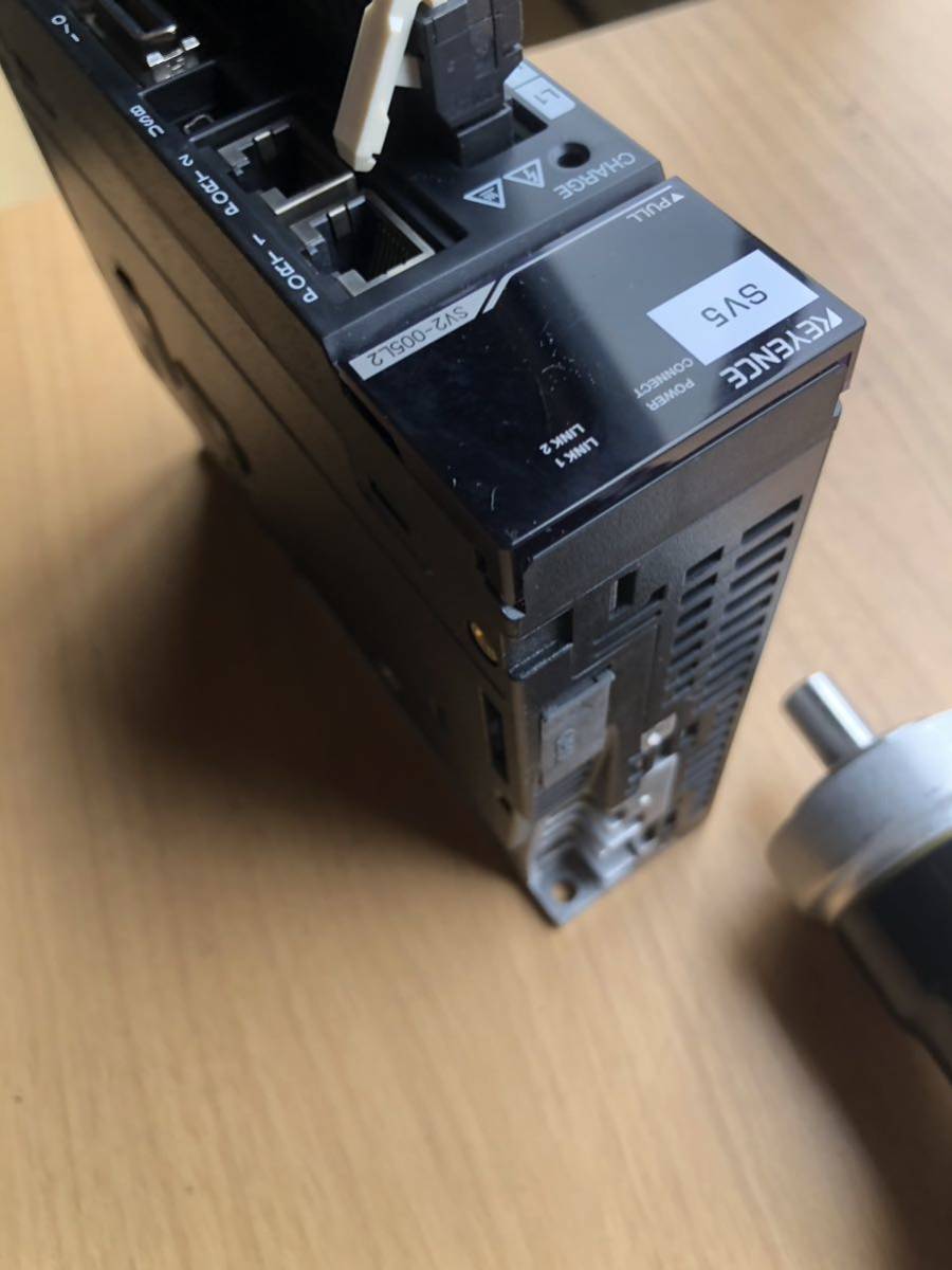 保証付き」KEYENCEキーエンスサーボシステムSV2-M005AKモータ 保証付き」KEYENCEキーエンスサーボシステムSV2-M005AKモータ