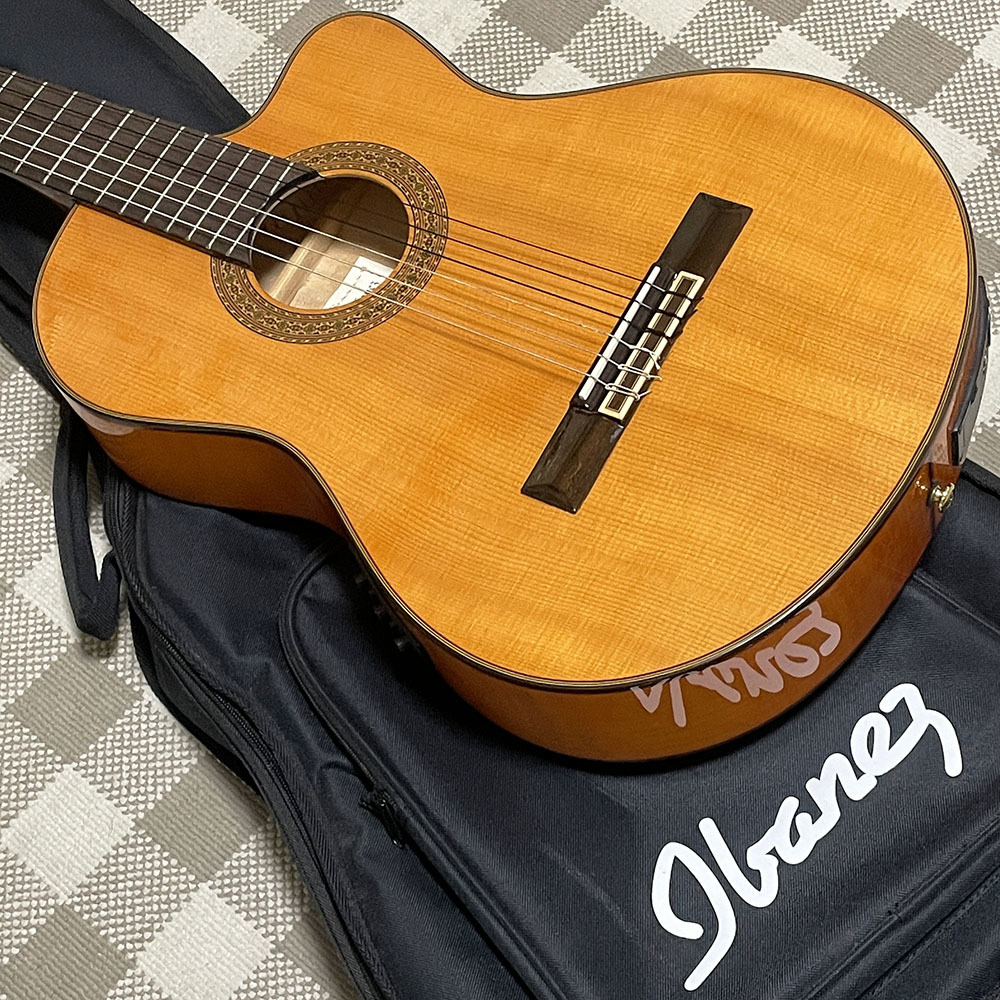 美品!Ibanez/アイバニーズ エレガット GA40SFCE-AM-3R-03-