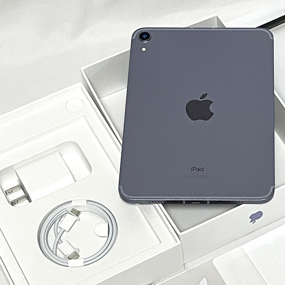 送料無料・超美品 Apple iPad mini (第6世代) Cellular 256GB Purple