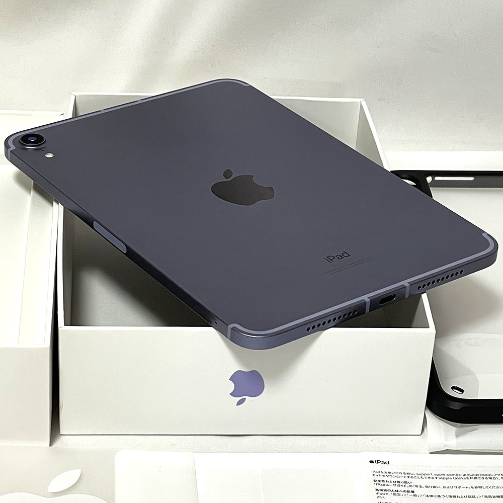 送料無料・超美品 Apple iPad mini (第6世代) Cellular 256GB Purple