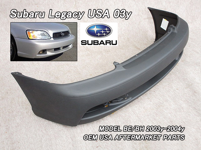  Legacy BE.BH latter term /SUBARU/ Subaru LEGACY after market front US bumper ( original type )/USDM North America specification fascia OEM cover USA sedan B4 Touring Wagon 