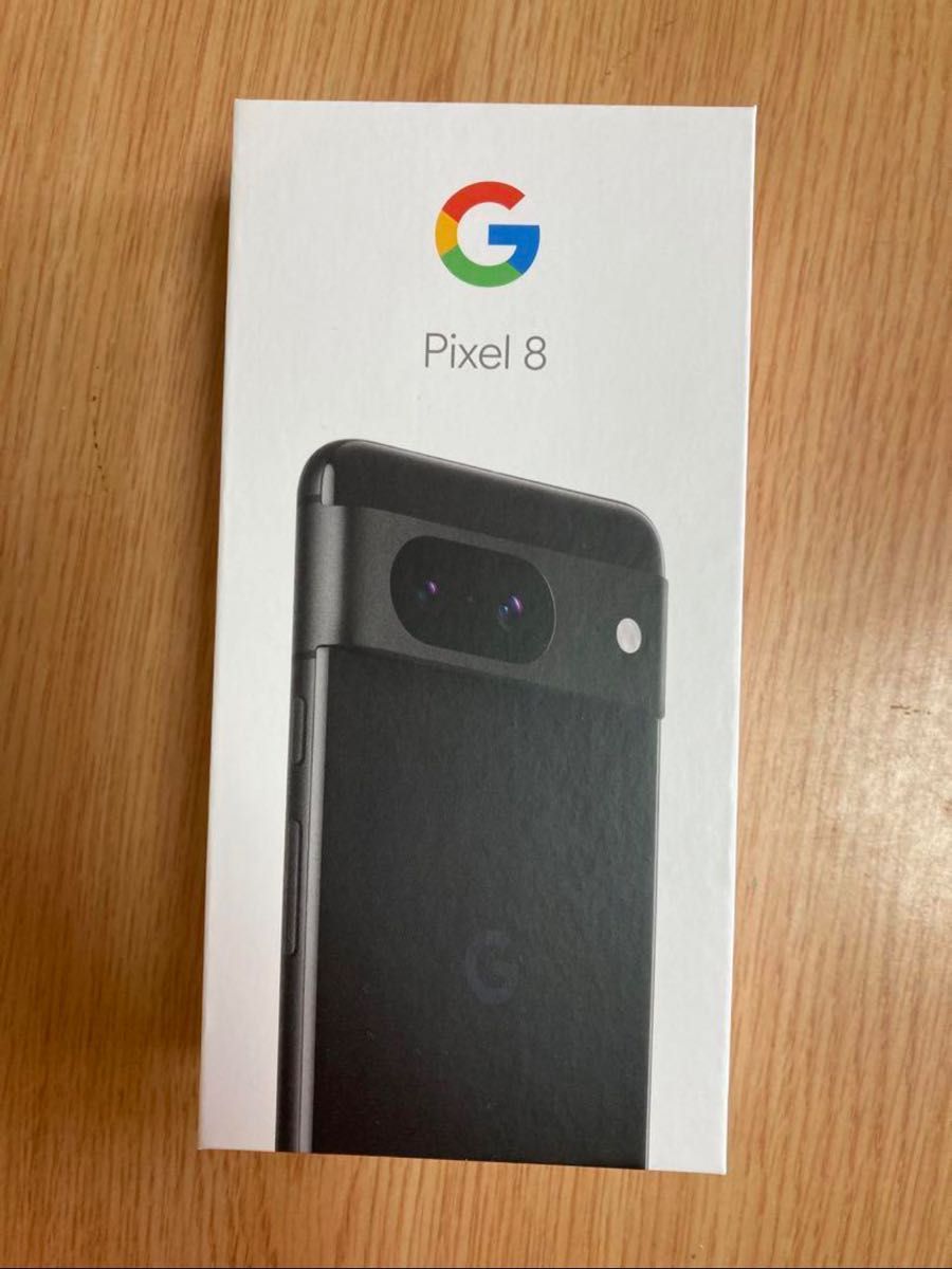 新品未使用 Google Pixel 8 128GB Obsidian SIMフリー-