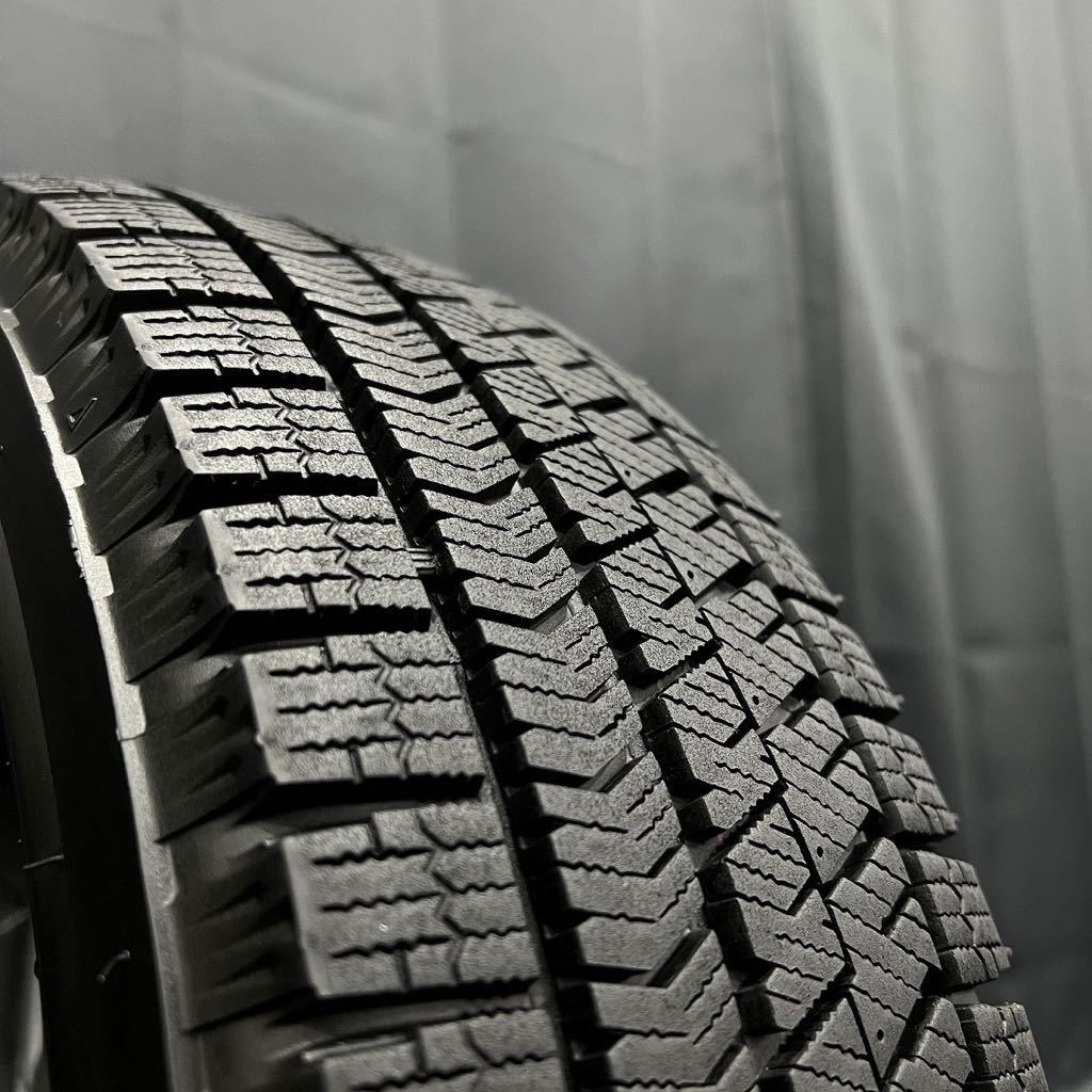 深溝★ブリヂストン VRX2 155/65R13&ホンダ 純正ホイール 4本 231002-S3 N-VAN バモス アクティ ライフ ゼスト/13インチスタッドレスセット_画像4