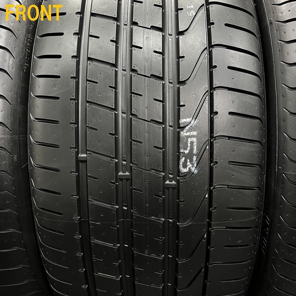 22年製ほぼ新品★285/40R21&315/35R21 ピレリ PZERO 4本 №231016-S1/ポルシェ カイエン/BMW X5 X6 検9Y ターボS E-HV*G05 G06*承認*275/40_画像3