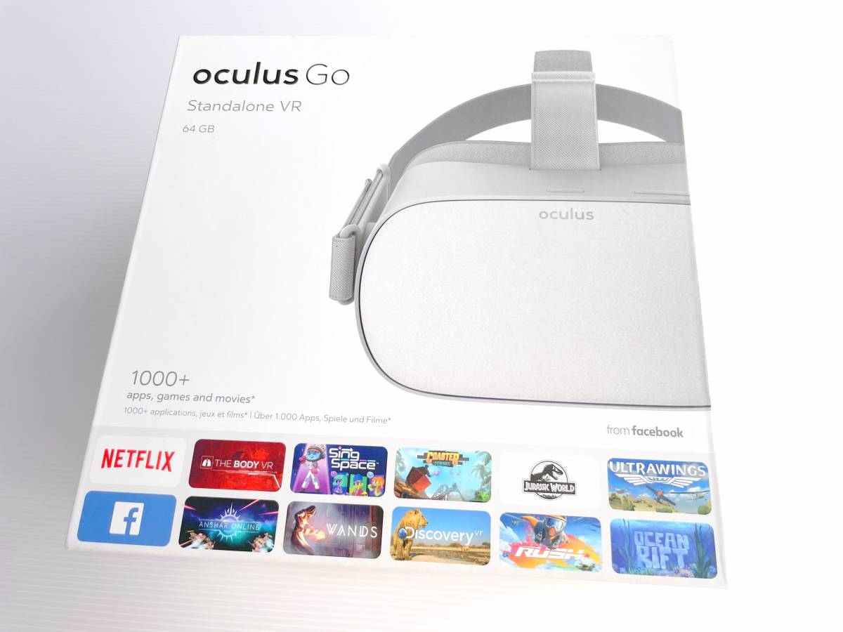 送料込■Meta Quest Oculus Go MH-A64 オキュラスゴー 64GB VRヘッドセット■AP-04のサムネイル