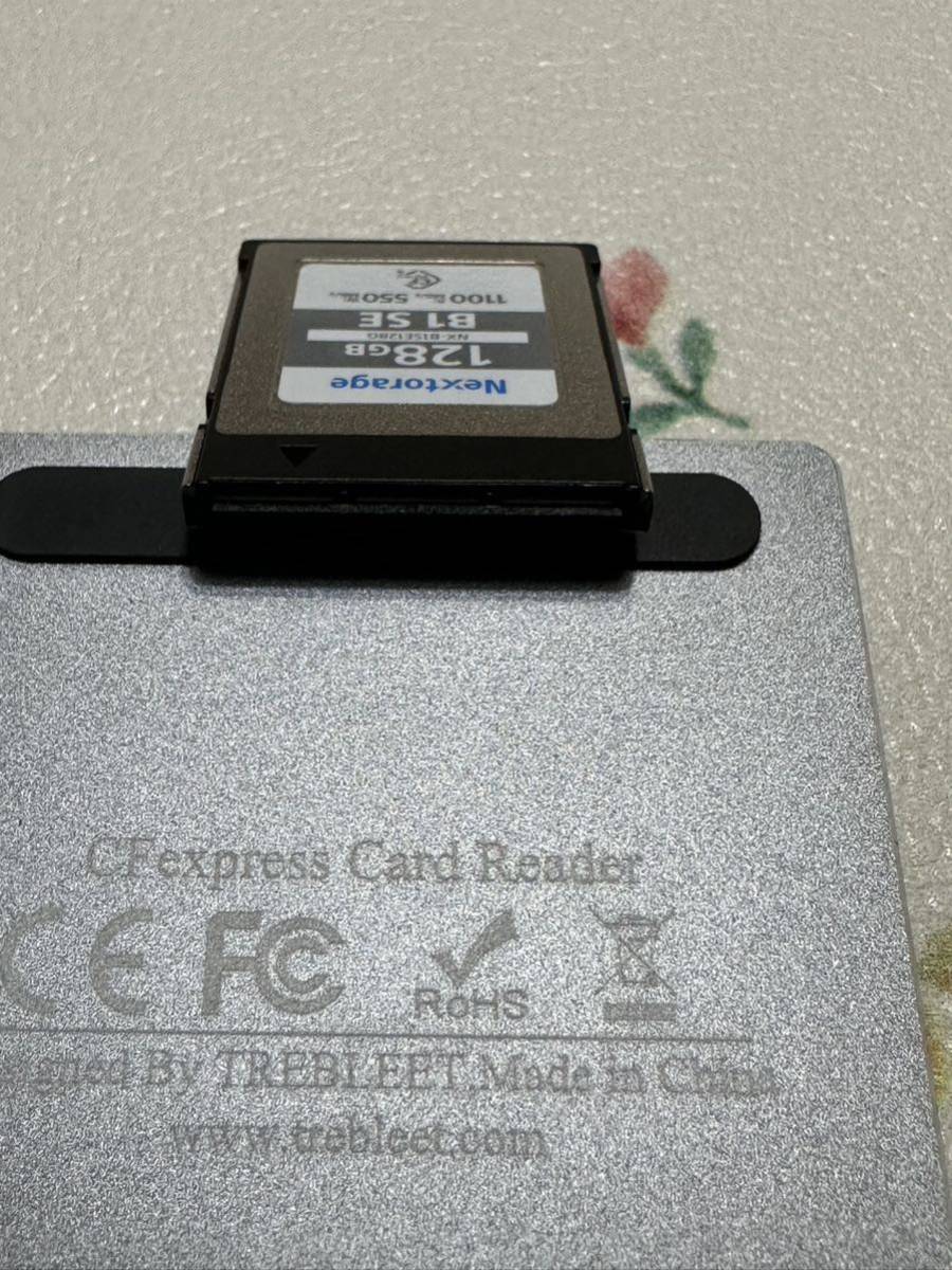 CFexpress カードリーダー USB3 1 高速 10Gbps (Type-B) Nextorage