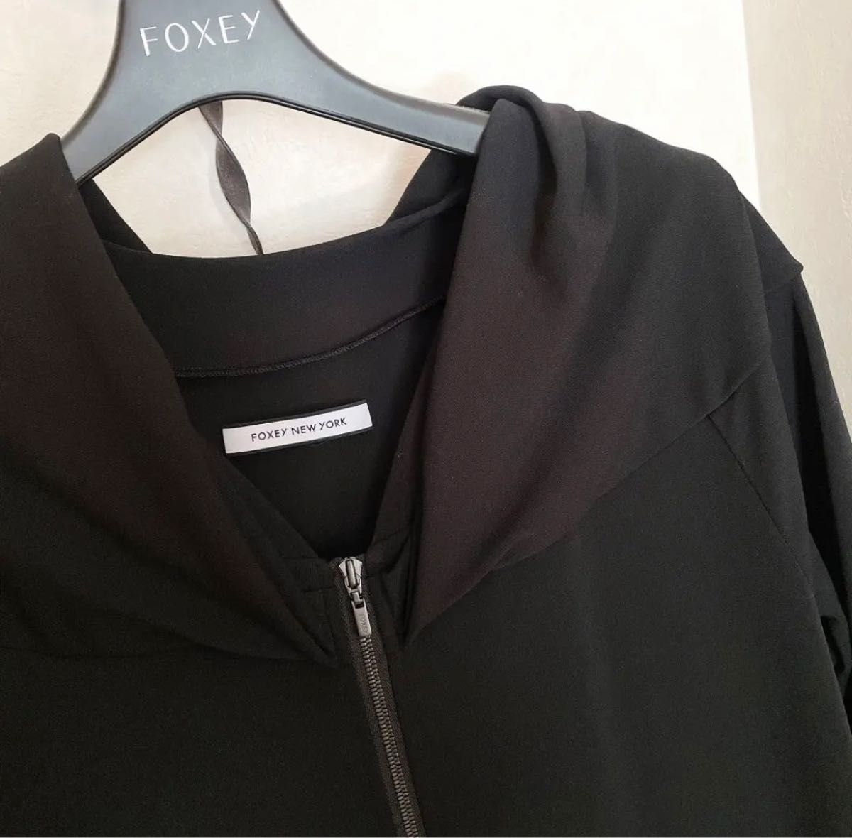 【FOXEY】フォクシー　2way ワンピース　コート　カーディガン ドレス