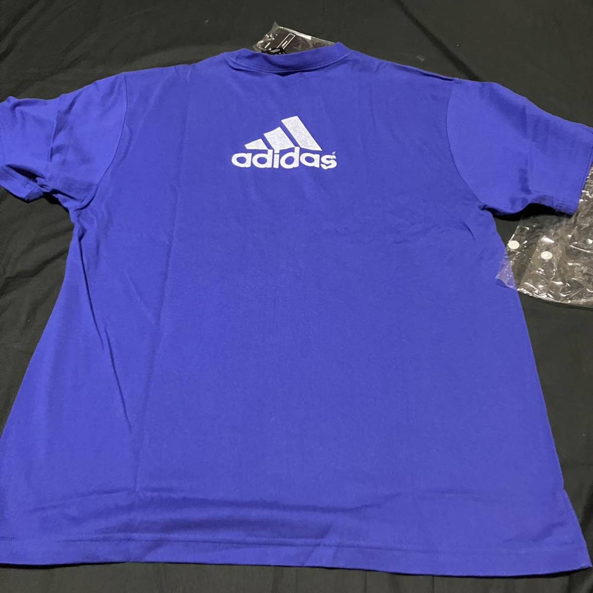 adidas 451275 XLサイズ　日本代表ユニフォーム レプリカ　W杯 サッカー　Tシャツ 半袖　日本正規品　当時物　アディダス_画像6