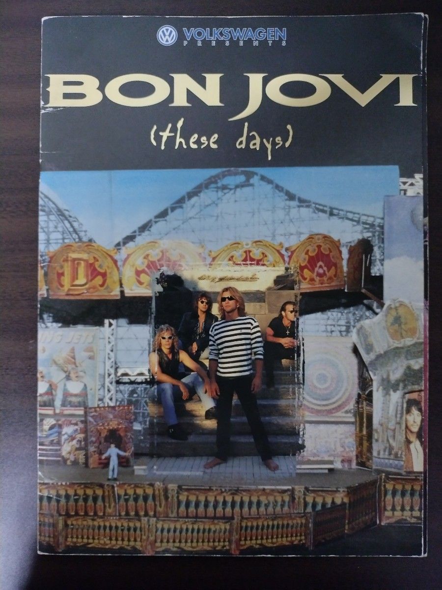 BON JOVI 「These Days」ツアーパンフレット