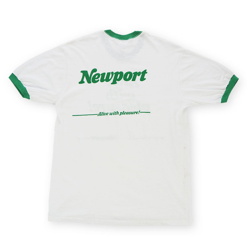 80s Newport Tシャツ ニューポート タバコ vintage ヴィンテージ 希少