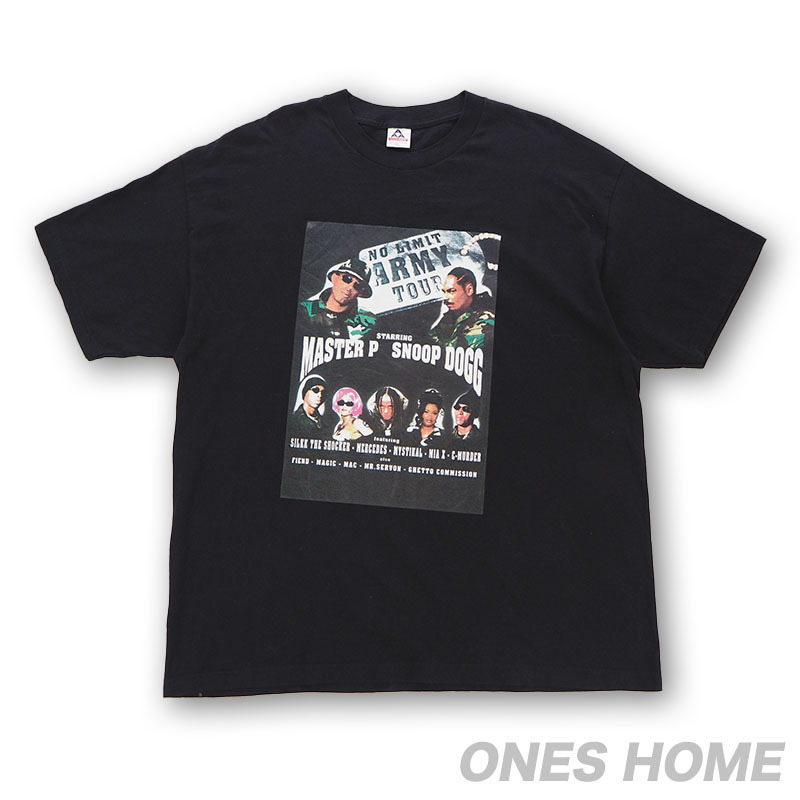 90s NO LIMIT Records Tシャツ ARMY TOUR raptees ツアー 1999 vintage ヴィンテージ 希少