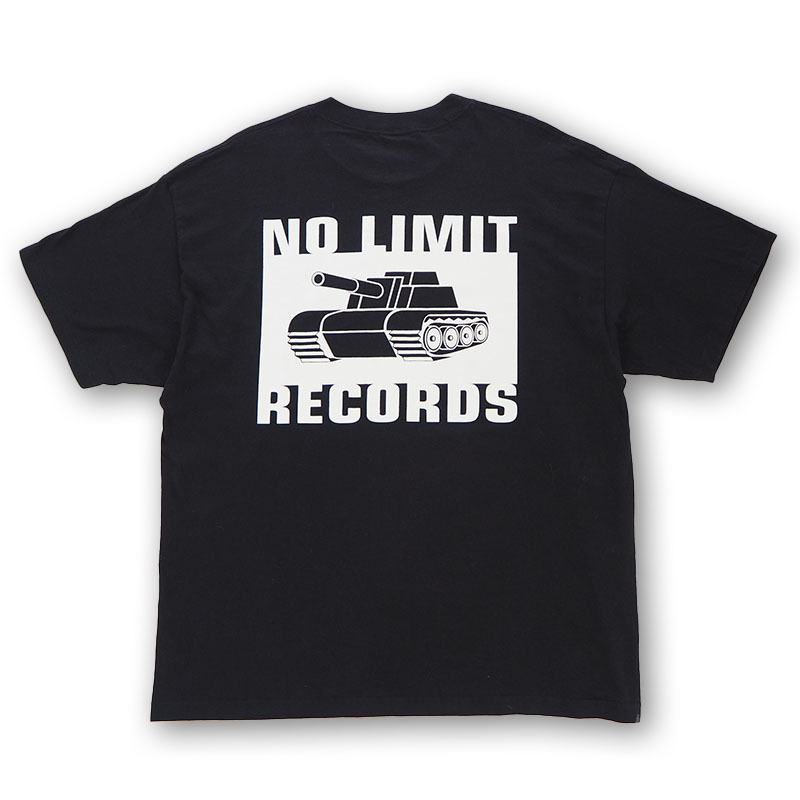 90s NO LIMIT Records Tシャツ ARMY TOUR raptees ツアー 1999 vintage ヴィンテージ 希少_画像2