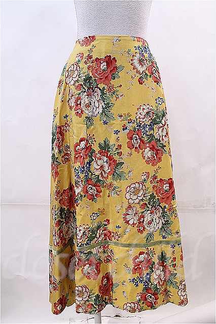 Jane Marple / Flower parlourスカート I-23-2-14-53-JM-SK-HD-ZI_画像1
