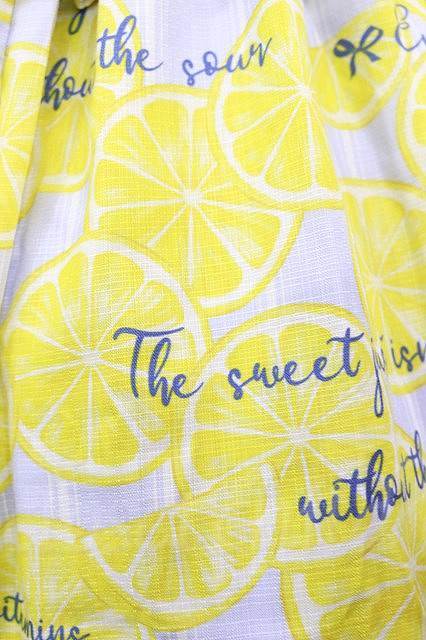 素敵な Emily Temple cute / Lemonノースリーブワンピース CC-H-23-7