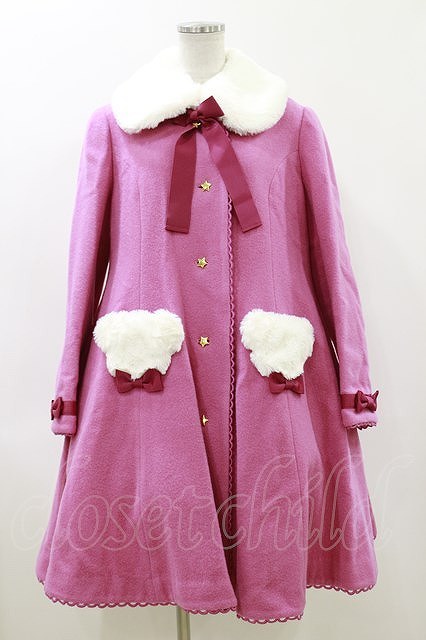 本命ギフト Angelic Pretty / Twinkle Bearコート CC-H-23-8-22-62-AP