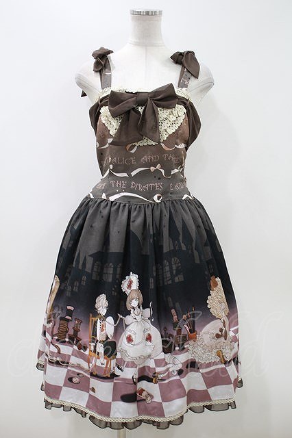 爆売り！ Angelic Pretty British Keysジャンパースカート H-23-6-4-6