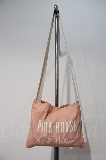 PINK HOUSE / ロゴサコッシュ I-23-09-16-068-HD-ZI_画像1