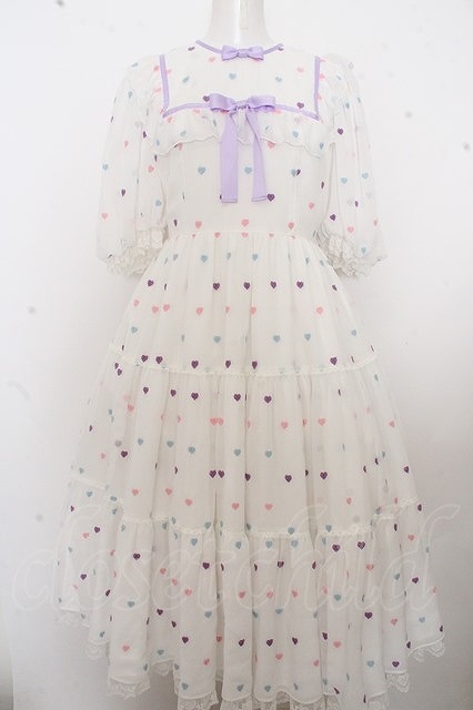 Angelic Pretty / Candy Petit Heartワンピース（2023年） O-23-09-30-1057-AP-OP-IG-OS_画像1