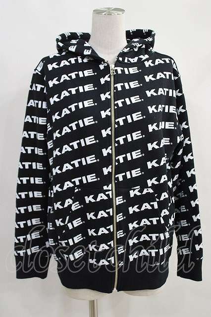 Katie / KATIE LOGO FAB ジップパーカー H-23-07-13-1053h-1-TO-LO-L-KB-ZH_画像1