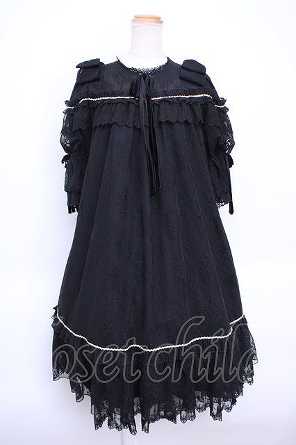 人気TOP Angelic Y-23-08-25-021y-1-OP-AP-L-SZ-ZY Bouquetワンピース
